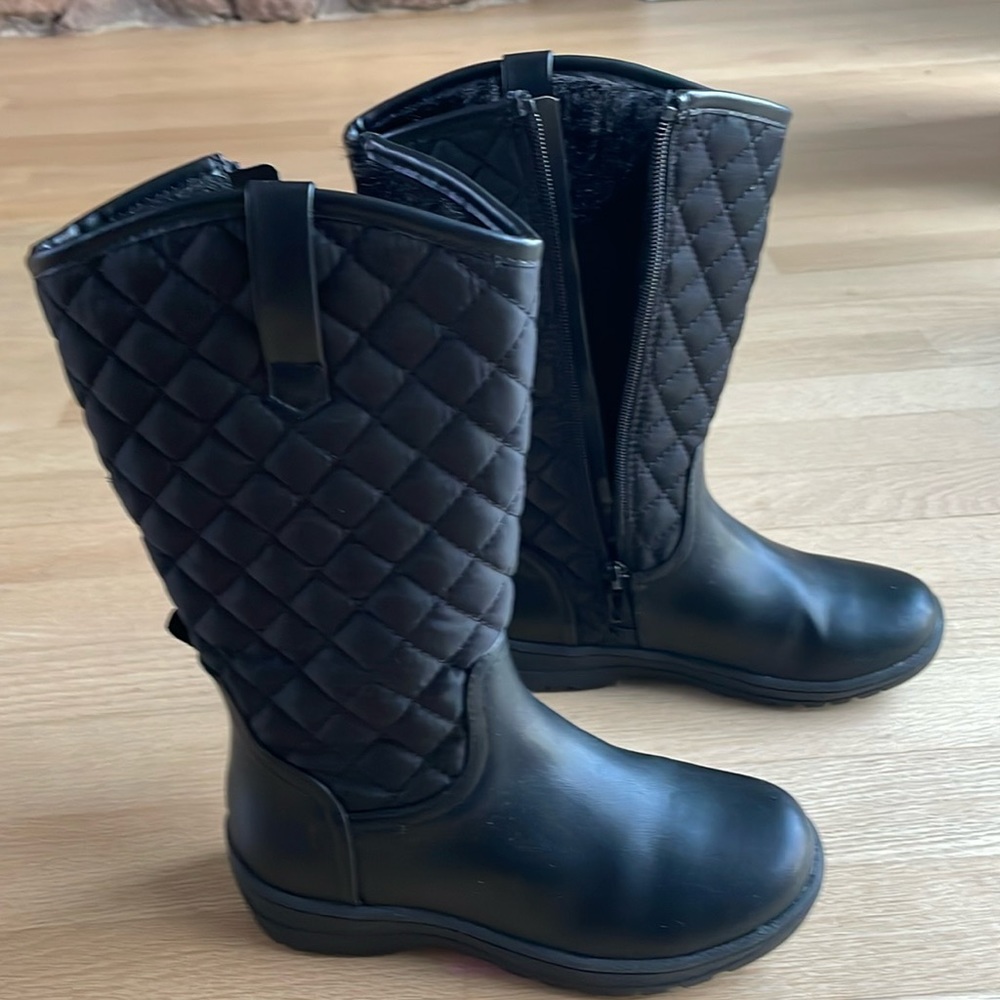 Black winter boots, Jose Fresh, Girls , Black size 13